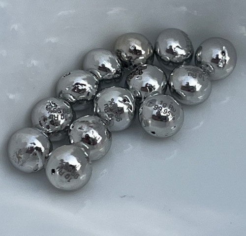 Pellet inciso rutenio - pellet, 1
