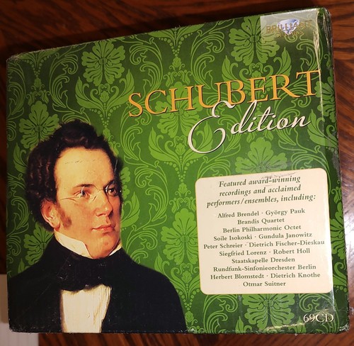 Schubert edition - schubert,