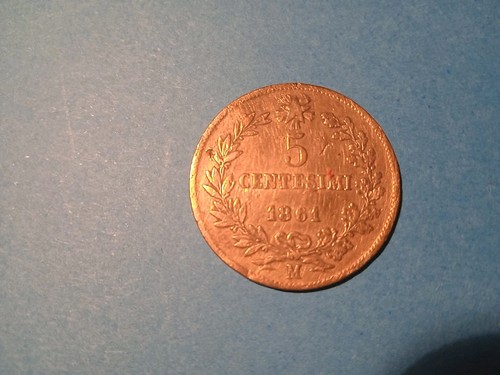 Centesimi del 1861 vittorio - centesimi, 1861,