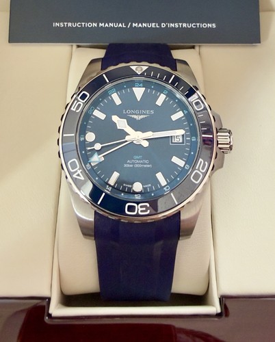 Longines hydroconquest gmt - hydroconquest,