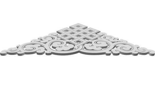 Ornamento angolare decorativo - angolare,