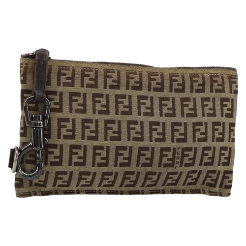 Fendi zucchino borsa tela - in,