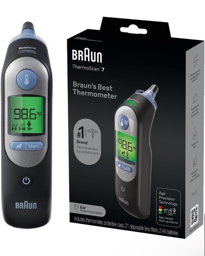 Braun thermoscan termometro - braun,