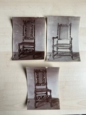 Antique Photographs of Carved