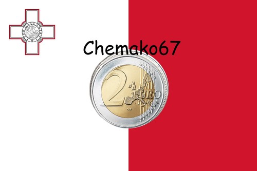 Euro commemorativi malta - 2,