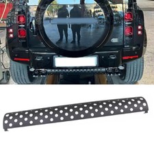 Rear Bumper Exhaust Pipe Guard