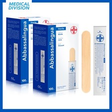 200 Abbassalingua in legno di