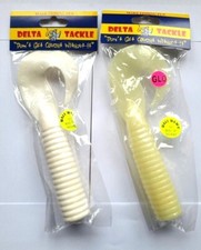 GRUB PER SILURO LUCCIO XXL HALI HAWG 25-31 CM DELTA TACKLE FALCETTO ARTIFICIALE