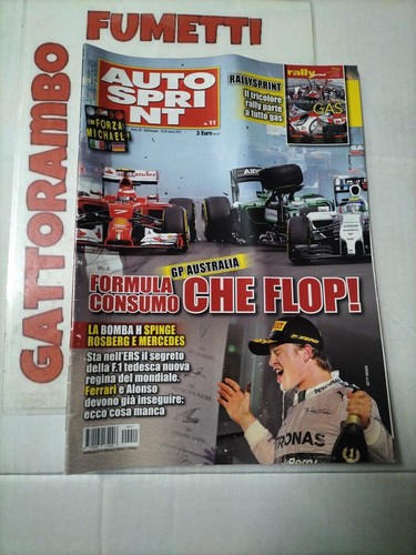 Autosprint ferrari e - n.11,