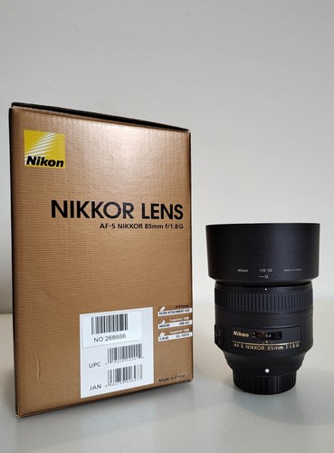 Nikon 85mm 1 8 - af-s, g