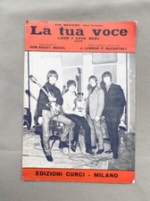 Spartito originale vintage – “And I Love Her” dei BEATLES – Ed. Curci, Milano