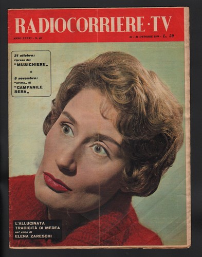 Radiocorriere 1959 elena - radiocorriere,