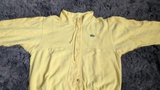 Tuta Vintage Lacoste Anni '80, Gialla ,Originale Made in France