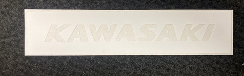 Kawasaki seat stencil - kawasaki,
