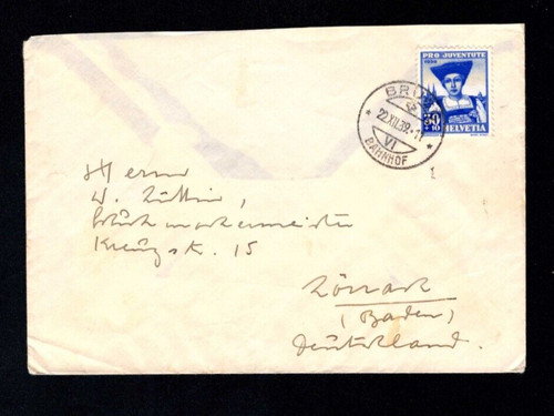 Svizzera 1939 rp pro - svizzera, 30