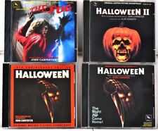 CARPENTER SOUNDTRACK #4CD COLLECTION "FOG - HALLOWEEN I & II & 20th Anniversary"
