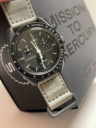 Moonswatch mercury swatch - ✅,