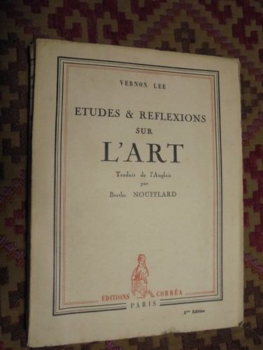 Vernon lee études et - vernon,