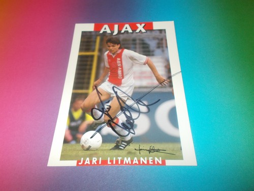 Jari litmanen ajax - jari,