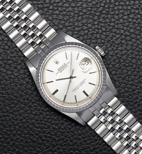 Rolex datejust 1603 silver - 1603,