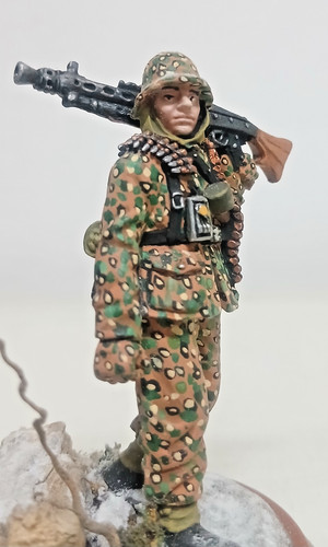 Tin toy soldier miniatures - toy,