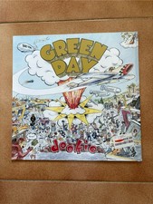 Green Day Dookie (30Th Anniversary) Vinile Lp Colorato Azzurro Nuovo e Sigillato