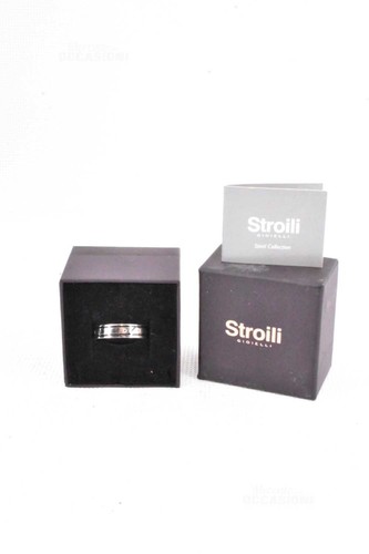 Anello uomo acciaio - uomo, stroili