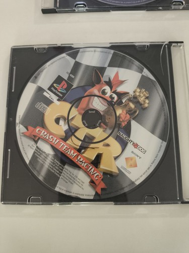 Ctr crash team - team, cd