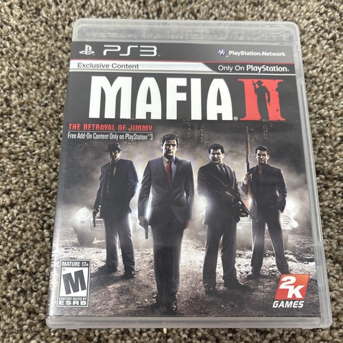Mafia ps3 sony - mafia,