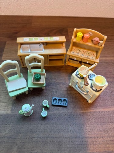 Set cucina country sylvanian - set,