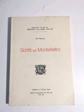 Scritti sul Montefeltro N