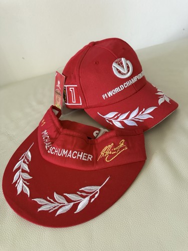 Cappellino michael schumacher - cappellino,