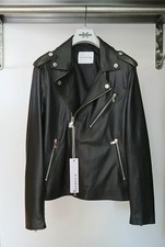 Giubbino giacca in vera pelle