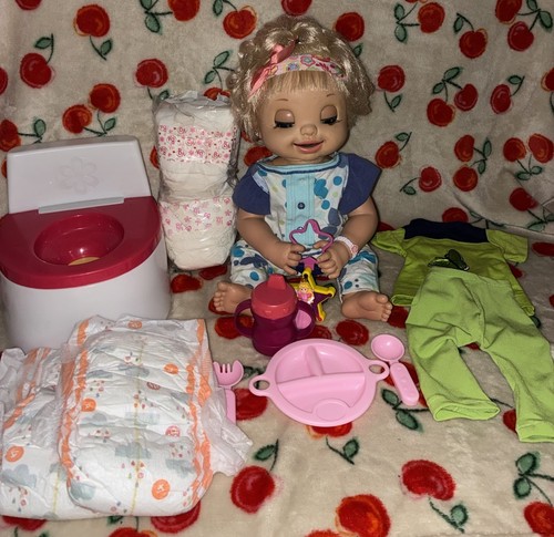 Baby alive impara vasino - baby,
