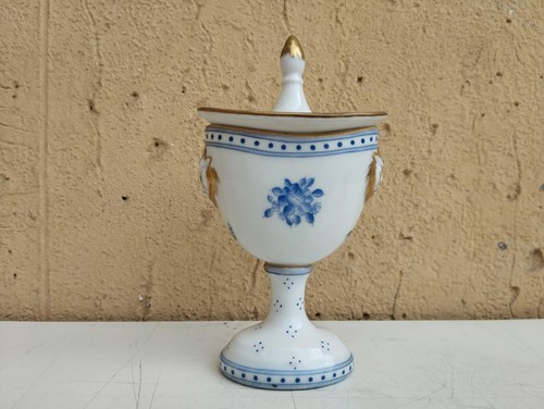 Antica urna porcellana fine - antica,