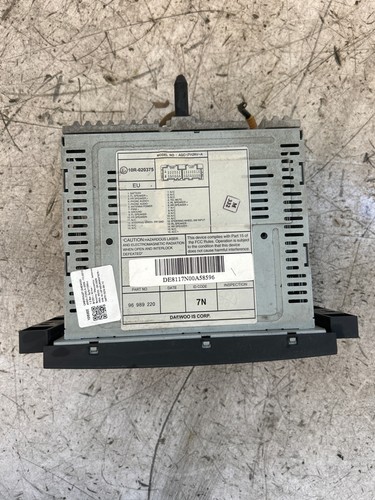 96647737 autoradio chevrolet - autoradio,