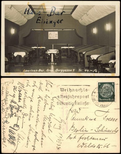 Cartolina graz veduta - graz,