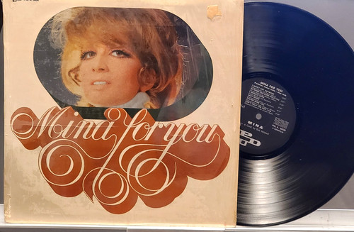 Mina for you 1969 - you, lp