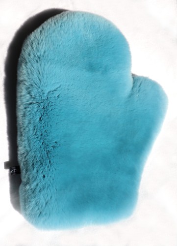 Pelliccia guanti rex benessere - guanti,