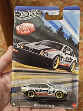 # 1/64 HOT WHEELS - ALFA ROMEO
