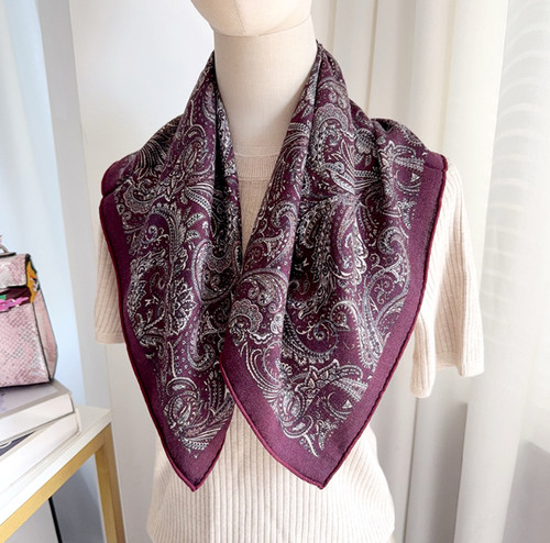 Bandana cashmere 30 seta - ,