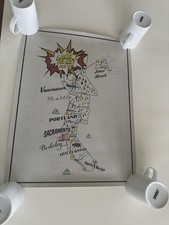 Poster Lana Del Rey Norman