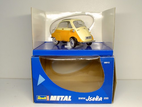 Revell metal 08912 - bmw, isetta