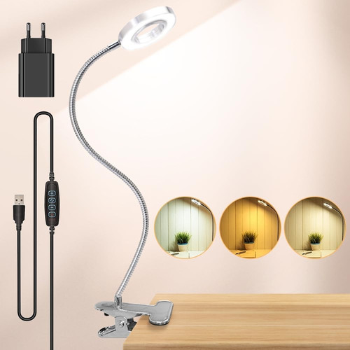 Lampada scrivania led con - lampada, da