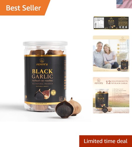 Aglio nero biologico once - nero, 8,82
