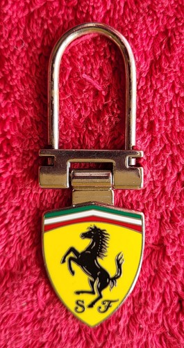 Ferrari keyring key chain - ferrari,