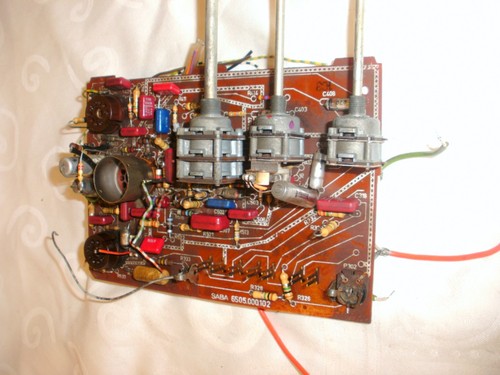 Scheda amplificatore stereo