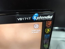 Monitor Asus VB171T 17" LCD VGA – Usato Funzionante Buone Condizioni