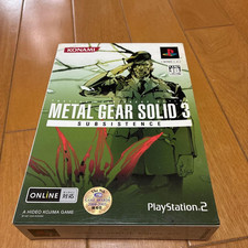 Metal Gear Solid 3 PS2