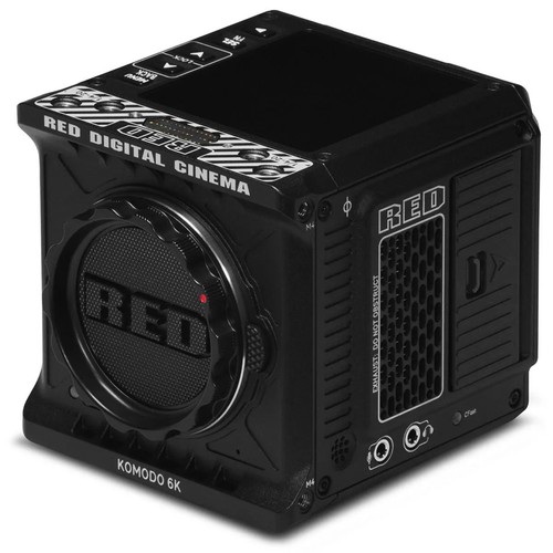 Red digital cinema komodo - digital,